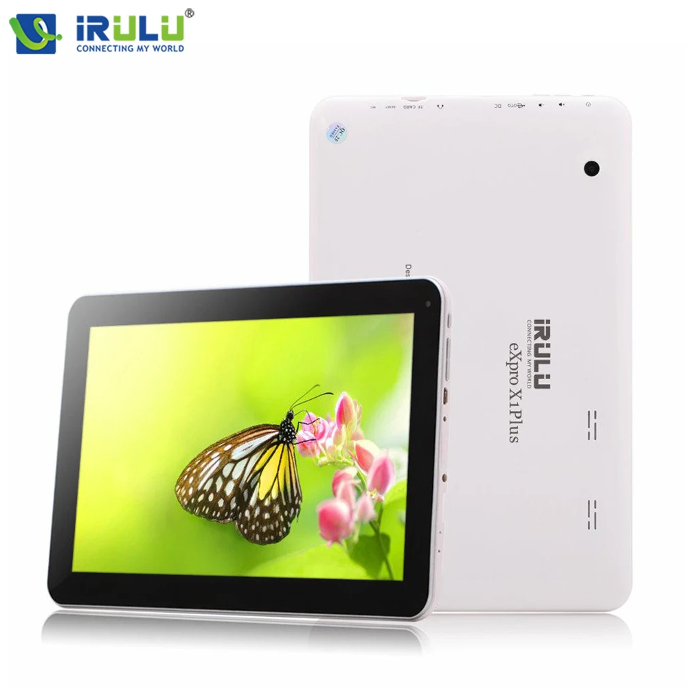 IRULU eXpro X98Plus android планшет 4 ядра Встроенная память 8 ГБ 1024x600 TFT HD GMS двойной Cam Быстрый