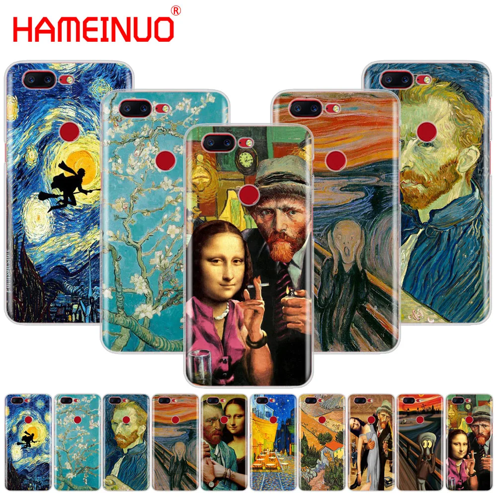 HAMEINUO Van Gogh Star чехол для Oneplus one plus 5T 5 3 3t 2 A3000 A5000|Бамперы| |