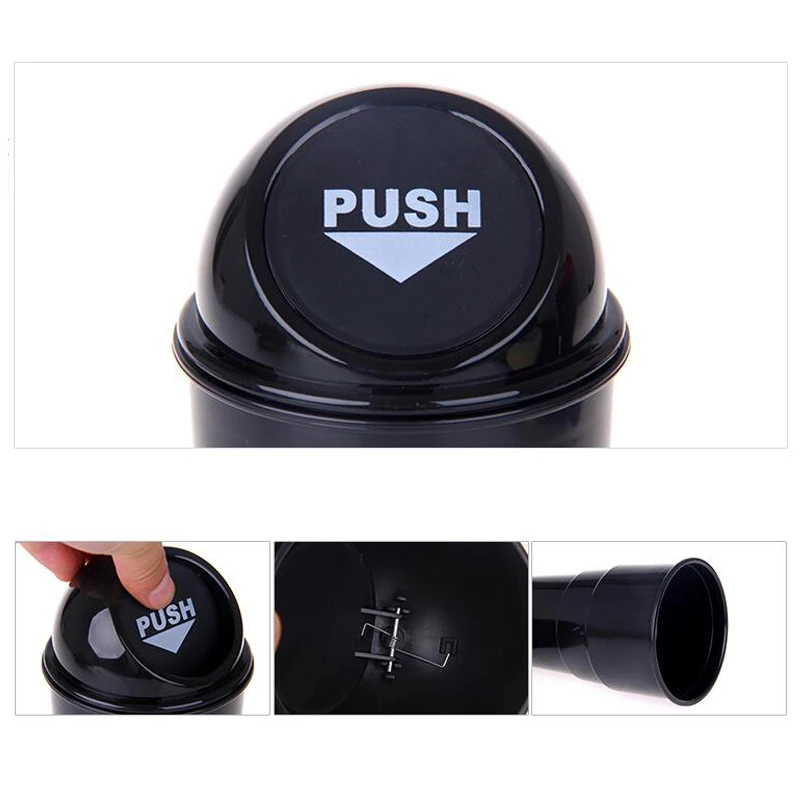 Автомобильный мусорный бак пластиковый контейнер для мусора Volkswagen POLO Golf 5 6 7 Passat B5