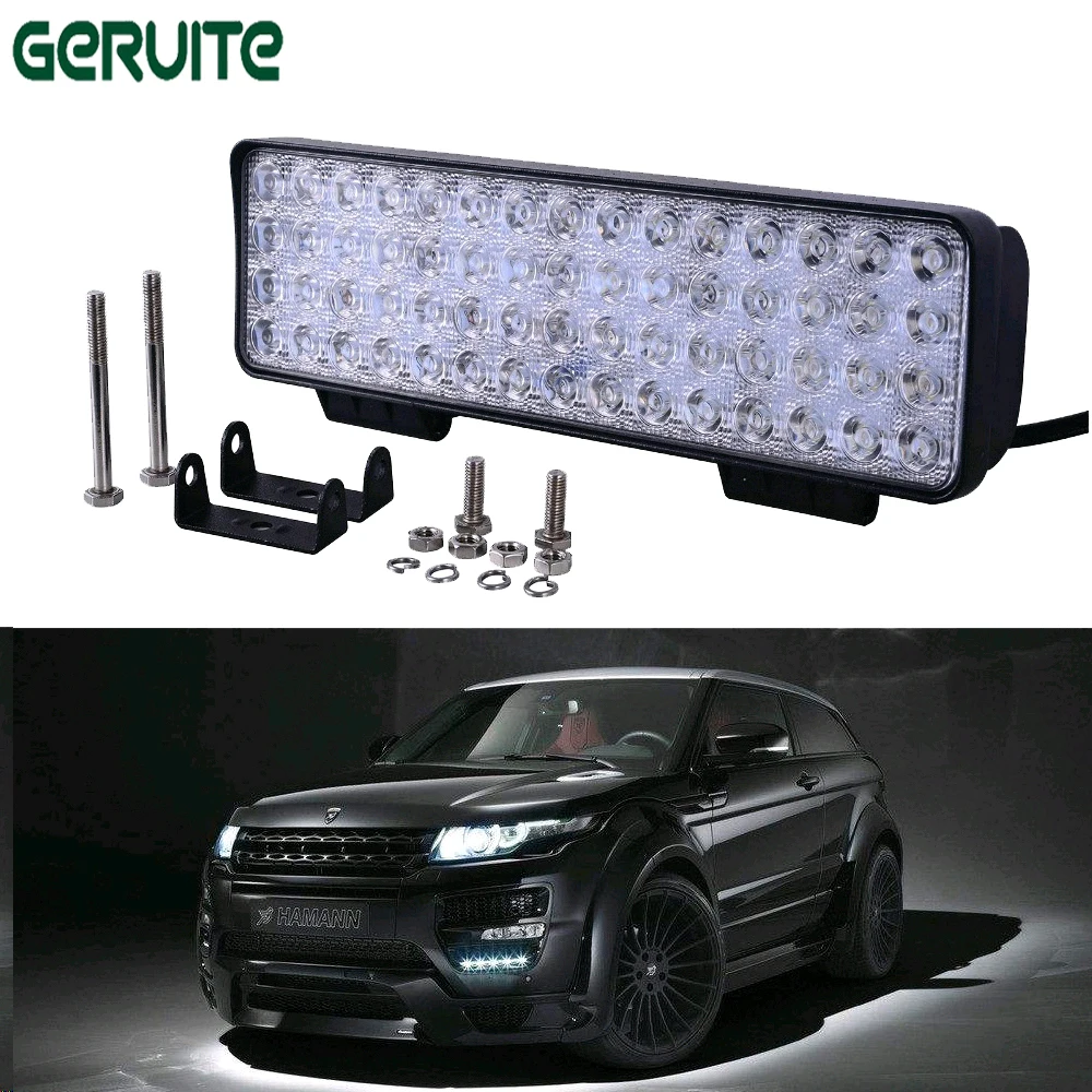 

2PCS 180W LED Work Light Bar car Spot LED for Tractor Boat Off-Road 4WD 4x4 12V 24v Truck SUV ATV Spot Flood LED lamp car