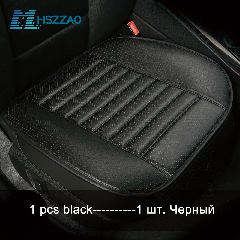 Ультра-роскошный чехол для автокресла из искусственной кожи для Chevrolet Impala Spin Эпика Малибу Cruze Epica Captiva Equinox - Название цвета: 1pcs Black