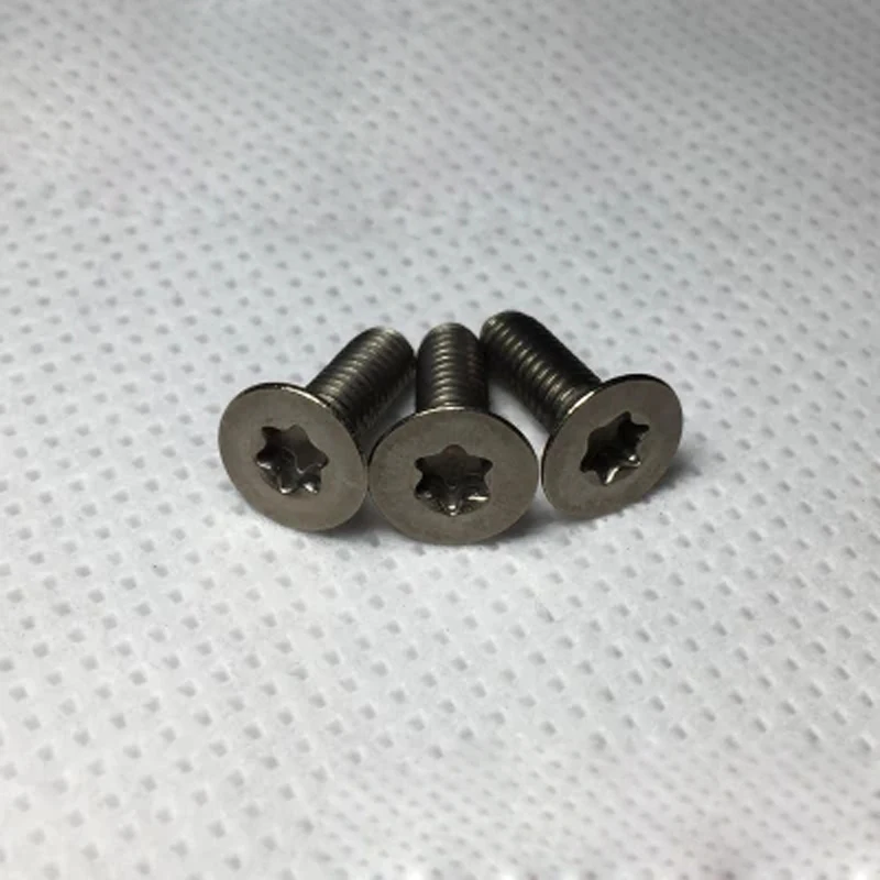 2 шт. титановые винты с потайной головкой 6 20 мм|titanium screw|head boltflat head bolt |