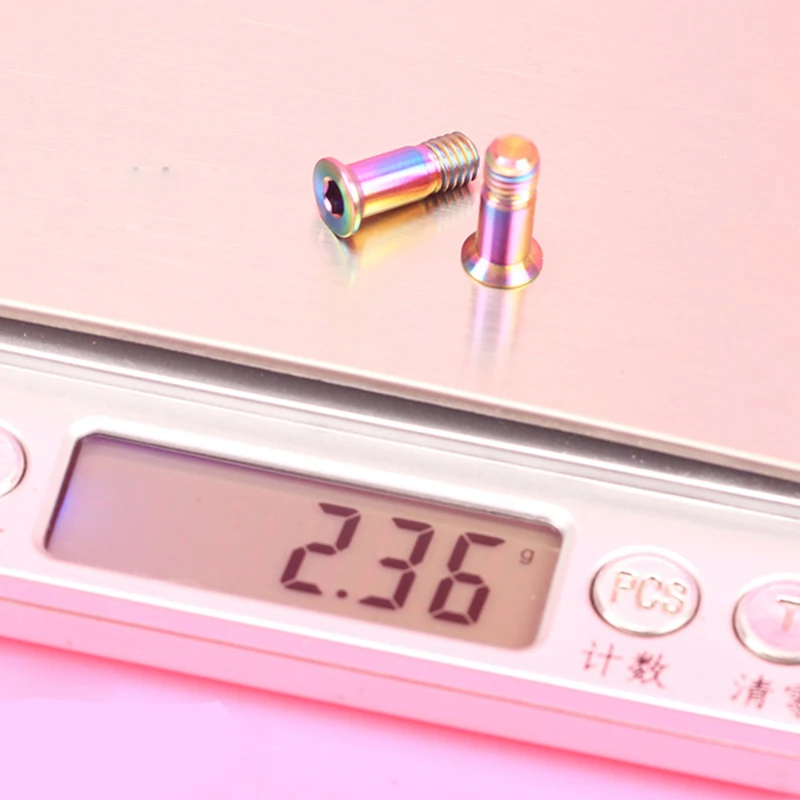 RISK болт для колес из титанового сплава задний переключатель винты горного