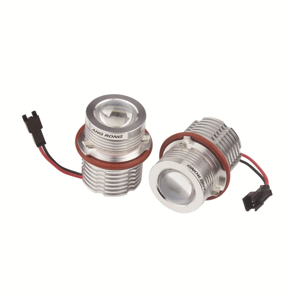 ANGRONG 2x9 LED 45W ангельские глаза гало кольцо босветильник свет DRL для BMW E39 E53 E60 E63