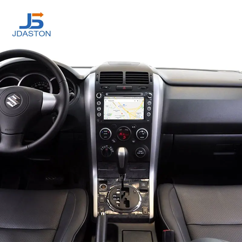 JDASTON Android 10 Автомобильный мультимедийный плеер для SUZUKI GRAND VITARA 2007 2013 WIFI GPS стерео