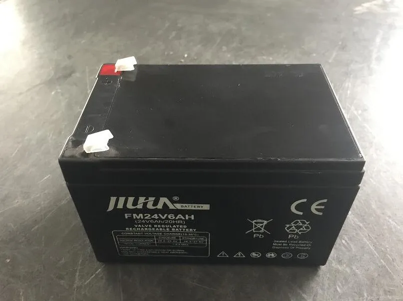 Аккумуляторная свинцово кислотная батарея 24 В 6 Ач|battery port|battery manufacturing equipmentequipment