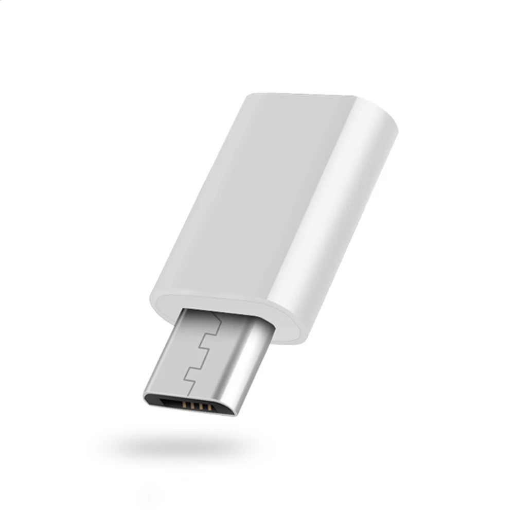 Mini USB 3.1 Type C Female to Micro Male Data Charger Adapter Converter for Macbook Oneplus 2 JLRJ88 | Мобильные телефоны и