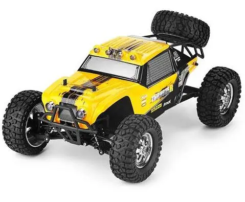 HBX 12889 RC автомобиль 4WD 2 4 Ghz 1:12 весы с двумя скоростями передачи светодиодные фонари