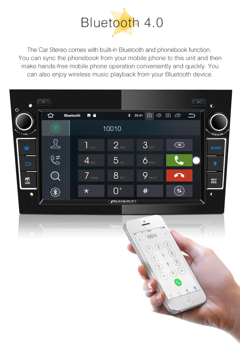 Pumpkin2 Din7''Android 8,0 Автомагнитола без dvd-плеера gps навигация 4 Гб ОЗУ Wifi Восьмиядерный автомобильный стерео аудио для Opel/Vectra/Astra
