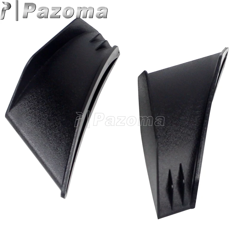 2x аэродинамические Winglets для мотоцикла комплект динамических крыльев Honda Yamaha Suzuki
