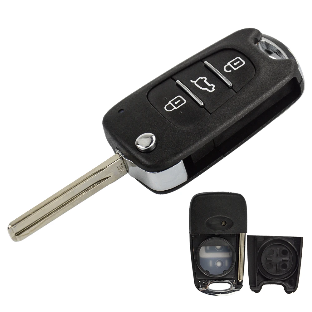 OkeyTech бесплатный подарок раскладной корпус ключа дистанционного управления для