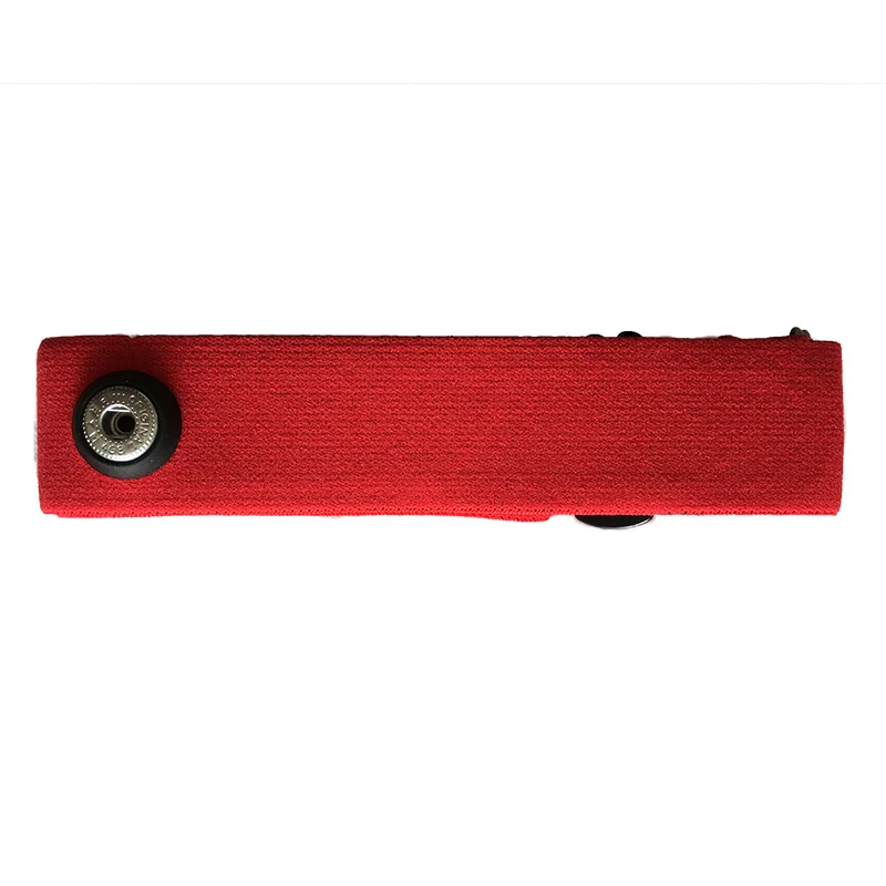 Red Высокое качество эластичный нагрудный ремень ремешок для Wahoo Garmin Polar Bryton, Coospo, iGPSPORT Спорт Бег монитор сердечного ритма - Цвет: Red