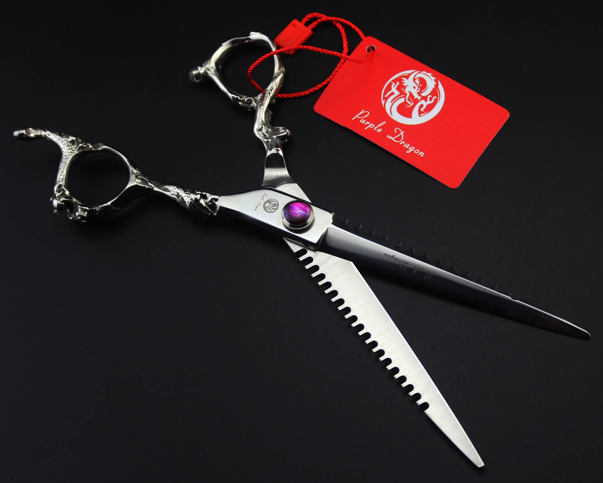 Ножницы для волос 7 0 дюйма Винт с камнем профессиональный парикмахер | Красота и