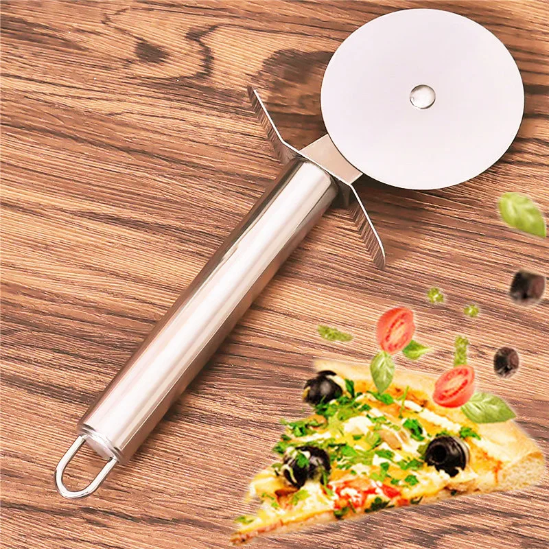 Stainless Steel Cake Pastry Cutters Baking Pancake Pizza Dessert Pie Bread Divider Knife Kitchen Tools Drop Ship | Дом и сад
