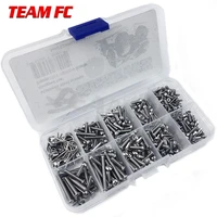 rc car screw stainless steel screws box repair tool kit for trx4 accessories s146