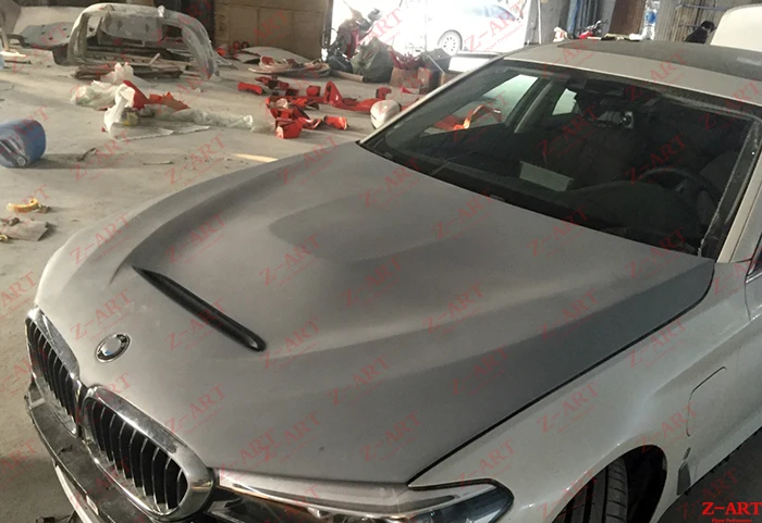 Z ART углеродное волокно GTS капот двигателя для BMW G30 капота Все новые 5 серии 2017 2019
