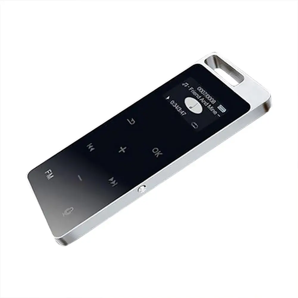 Фото 8 ГБ 1 2 дюймов мини Walkman Сенсорный экран спортивные MP3 плеера Hifi без потерь ЖК