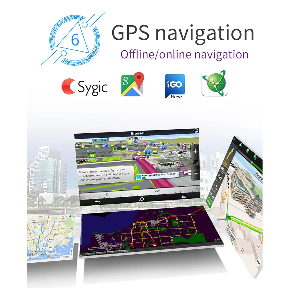 SWM gps Автомагнитола 2 Din Android 8 1 Авторадио 7 &quot 2din мультимедиа MP5 плеер сенсорный