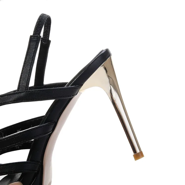 MLJUESE/2018 женские босоножки Модные стильные летние сандалии-гладиаторы