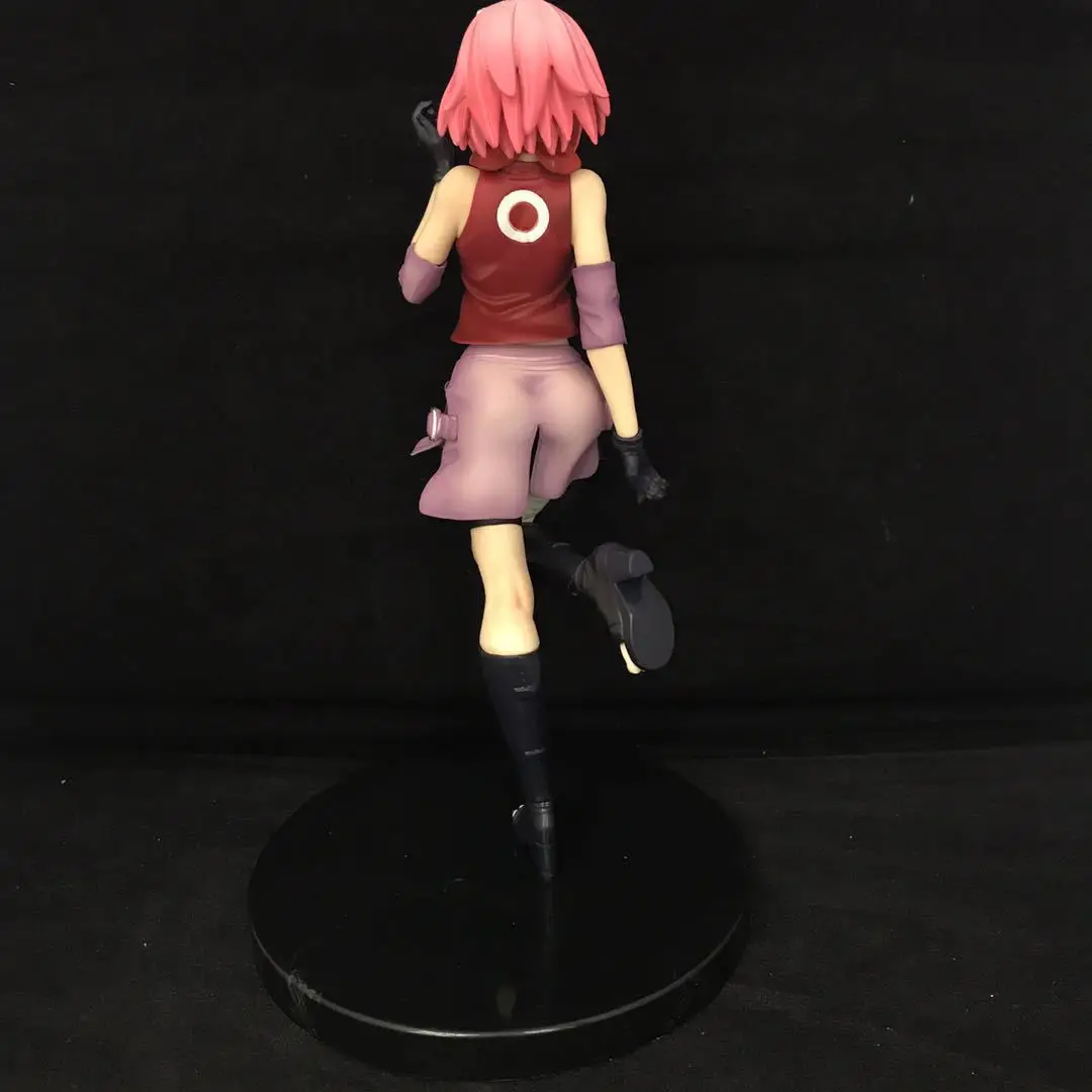Наруто Shippuden Gals Sakura Haruno ПВХ полная фигурка модель игрушки подарок 22 см|Игровые