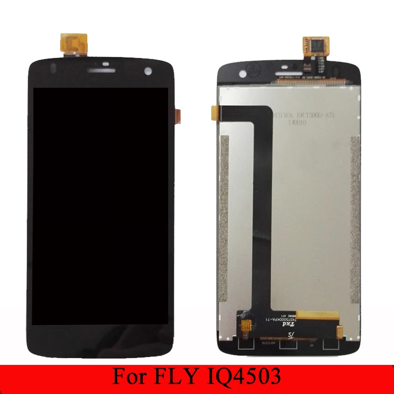 5 0 дюймов ЖК дисплей для Fly Era Life 6 IQ4503 с сенсорным экраном в сборе Замена