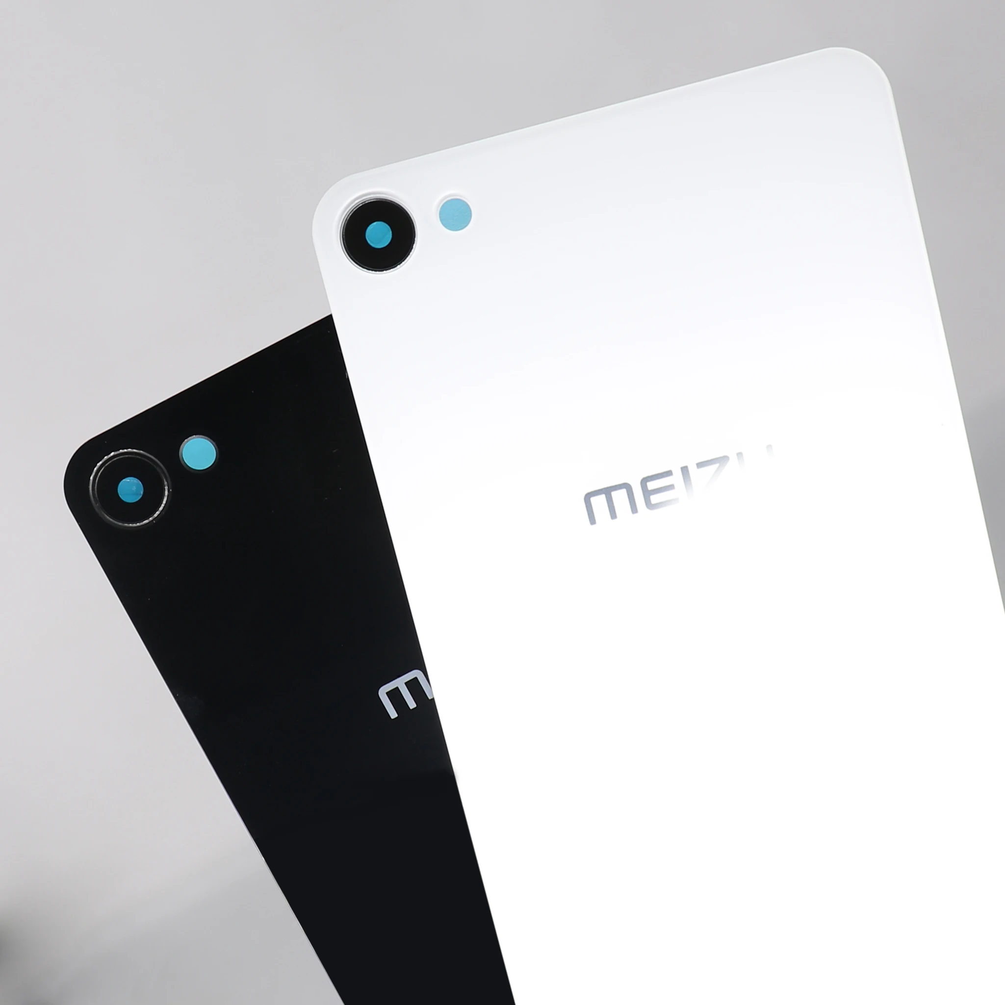 Чехол для meizu U20 Задняя стеклянная крышка Замена корпуса аккумулятора с наклейкой