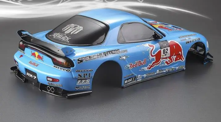 Автомобильные наклейки ракушки RX 7 1/10 весы радиоуправляемые ONROAD гоночный Дрифт