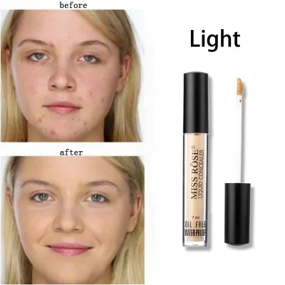 MISS ROSE Восстанавливающий увлажняющий жидкий кремовый консилер тональный крем в