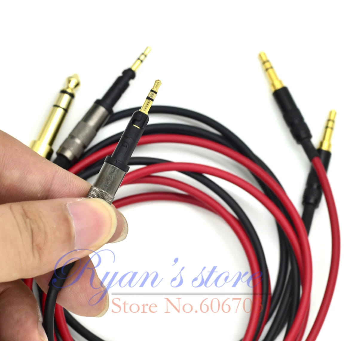 Сменный аудиокабель провод для самостоятельной сборки наушников Sennheiser HD6 MIX HD7 HD8