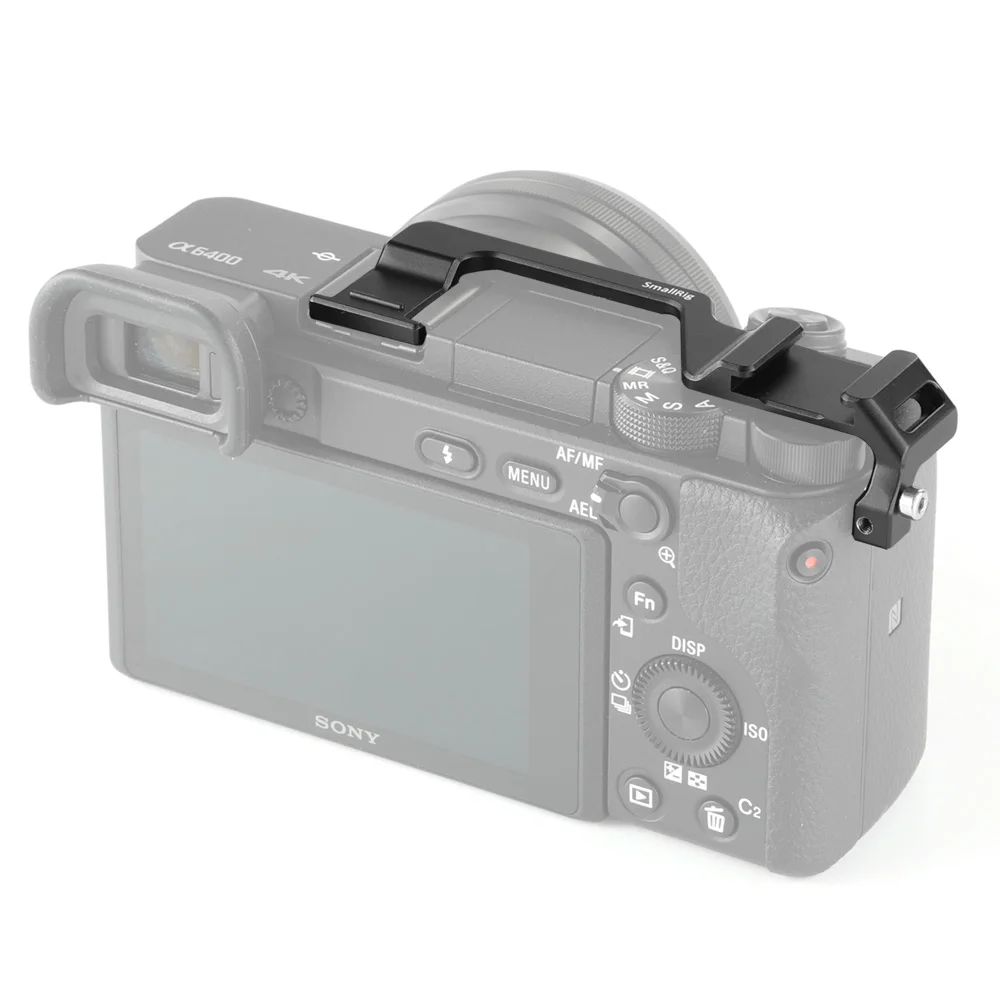 SmallRig БЫСТРОРАЗЪЕМНАЯ пластина перемещения холодного башмака для камеры Sony