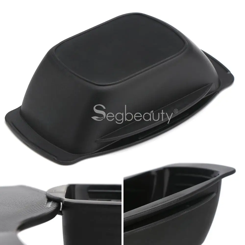 Segbeauty Реми волос наращивание доска и набор кистей для Волос Подсветка withTwo чаши