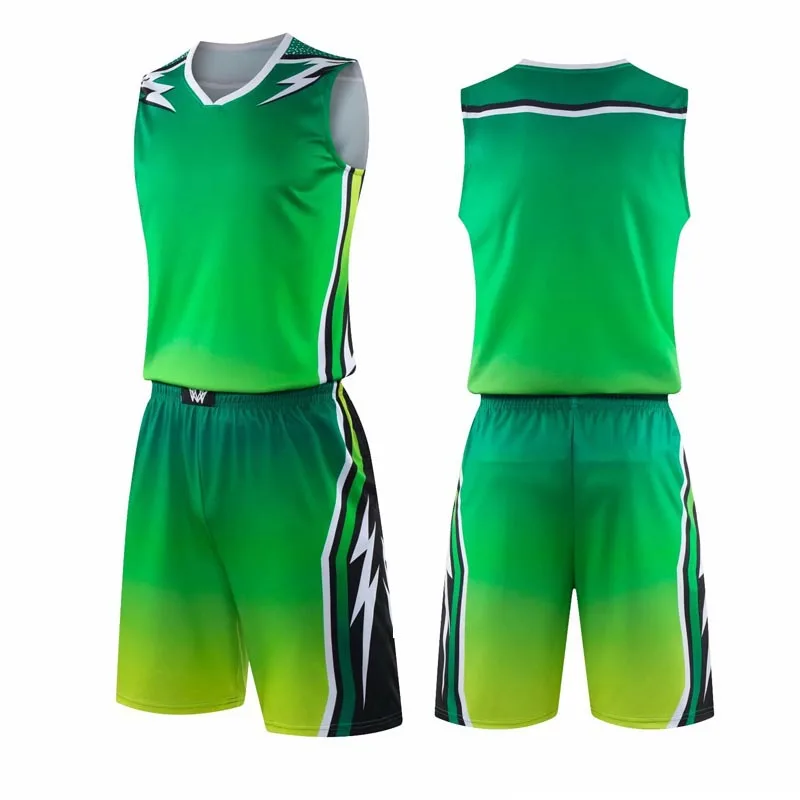 Мужской баскетбольный костюм из дышащей ткани с принтом на заказ|Баскетбольные