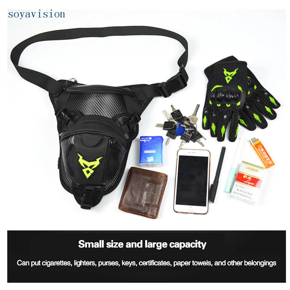 Новинка 2018 многофункциональная водонепроницаемая сумка на ногу для мотоцикла и