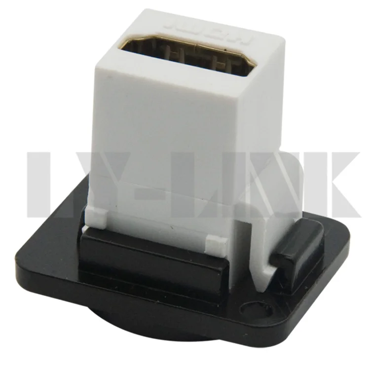 D тип металлический разъем HDMI Мама мама|hdmi female connector|metal dmetal hdmi connector |