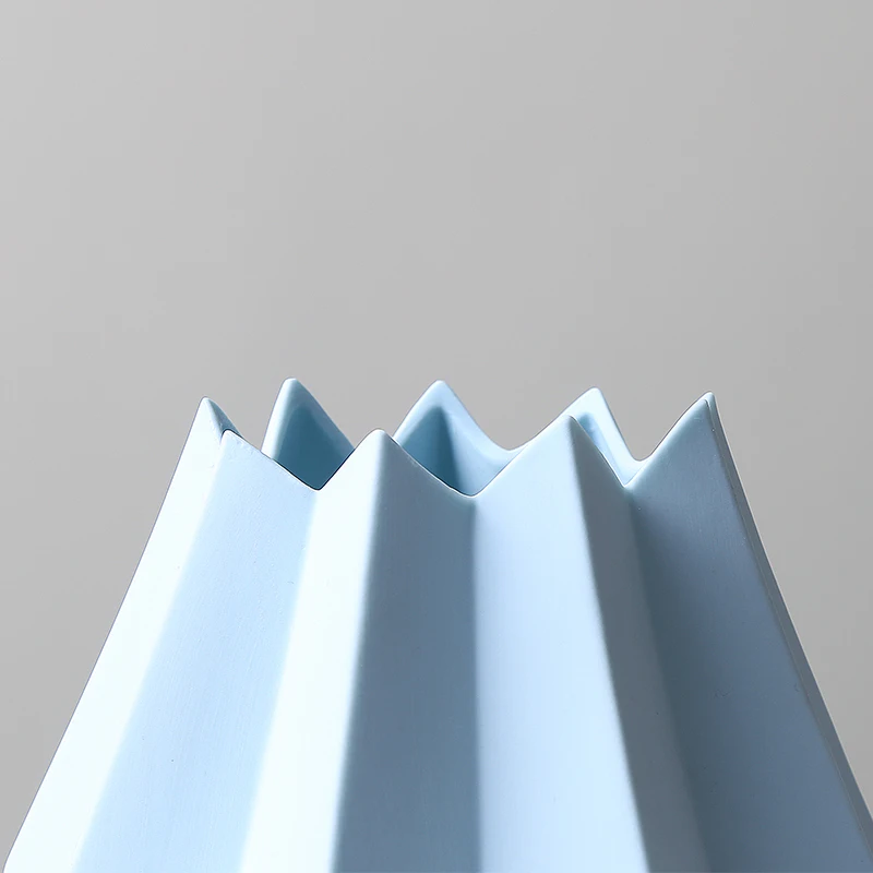 Нордическая Современная Минималистичная Цветочная Цветная Керамическая ваза