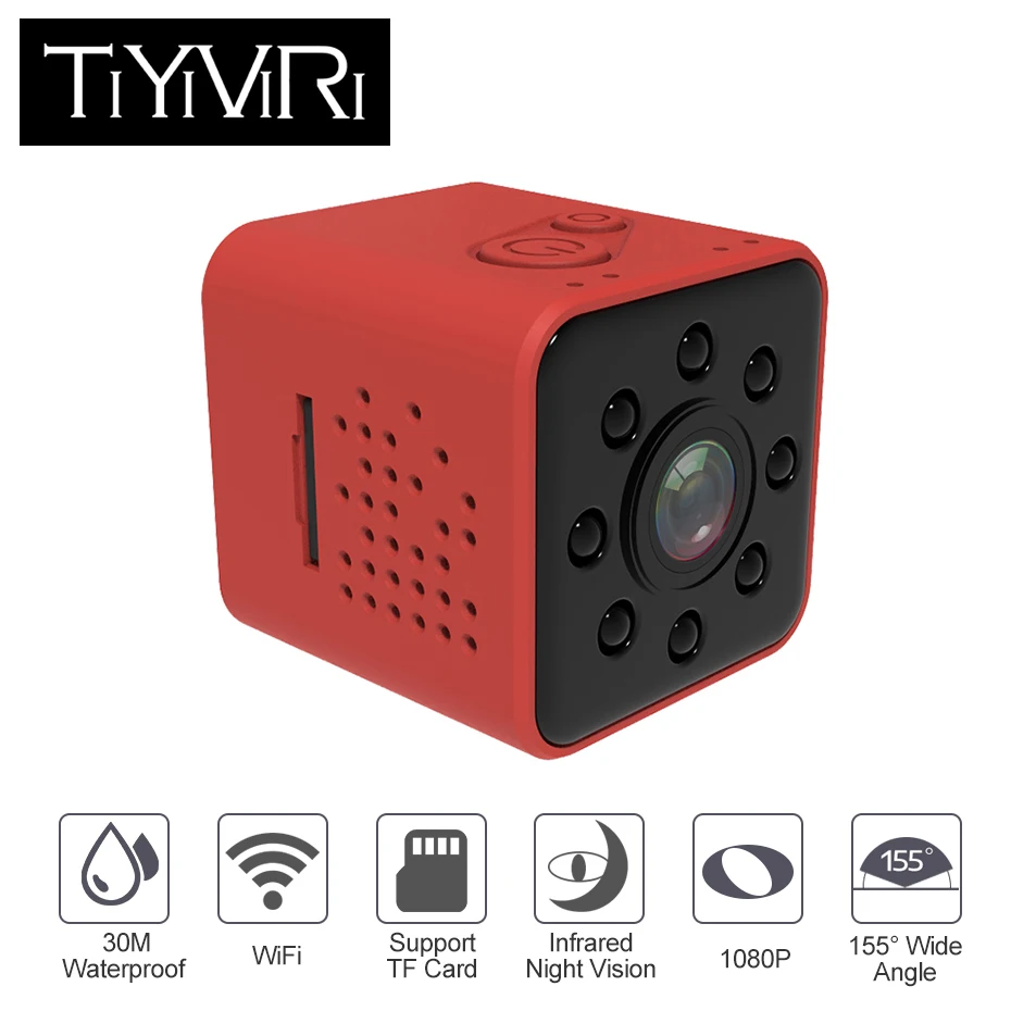 TiYiViRi SQ23 мини камера Hd Wifi Спортивная камера Full HD 1080P ночное видение мини видеокамера DVR видео камера рекордер камера Pk SQ13 SQ11
