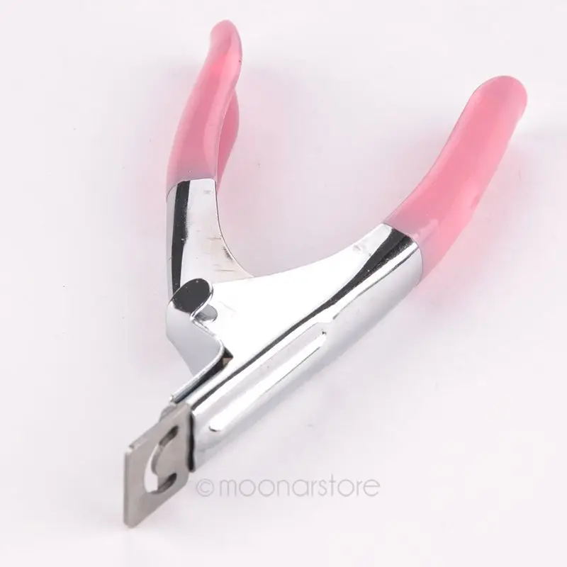 Новый ногтей Cutter Маникюр Clipper Нержавеющая сталь Ножницы Триммер ToolAcrylic гель