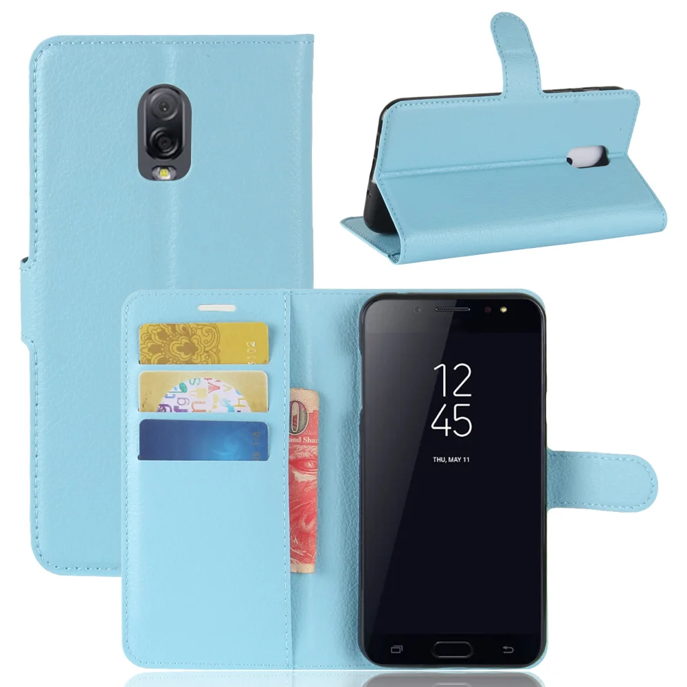 Для Samsung Galaxy J7 j700f + плюс j7310 чехол Роскошный кошелек кожаный для телефона j7