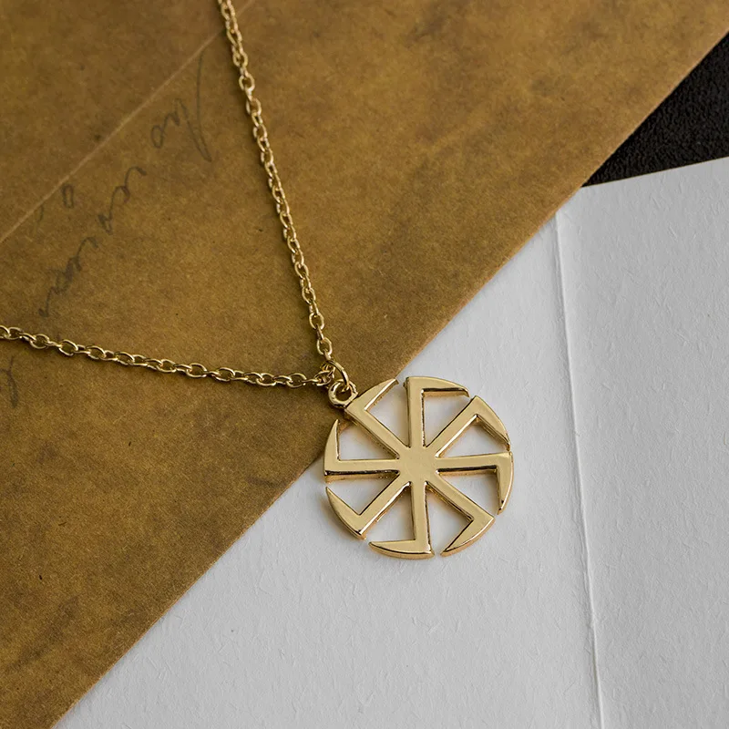 Бесплатная доставка языческий амулет принцип сплава кулон ожерелье|Ожерелья с