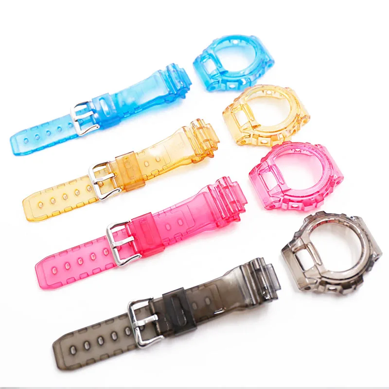 Резиновый ремешок для мужских часов аксессуары Casio|Ремешки часов| |