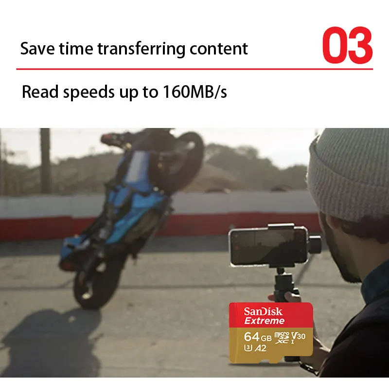 Карта памяти SanDisk U3 128 Гб 64 Гб SDXC Micro SD карта 32 Гб SDHC V30 U3 C10 официальная проверка Microsd для смартфонов/планшетов