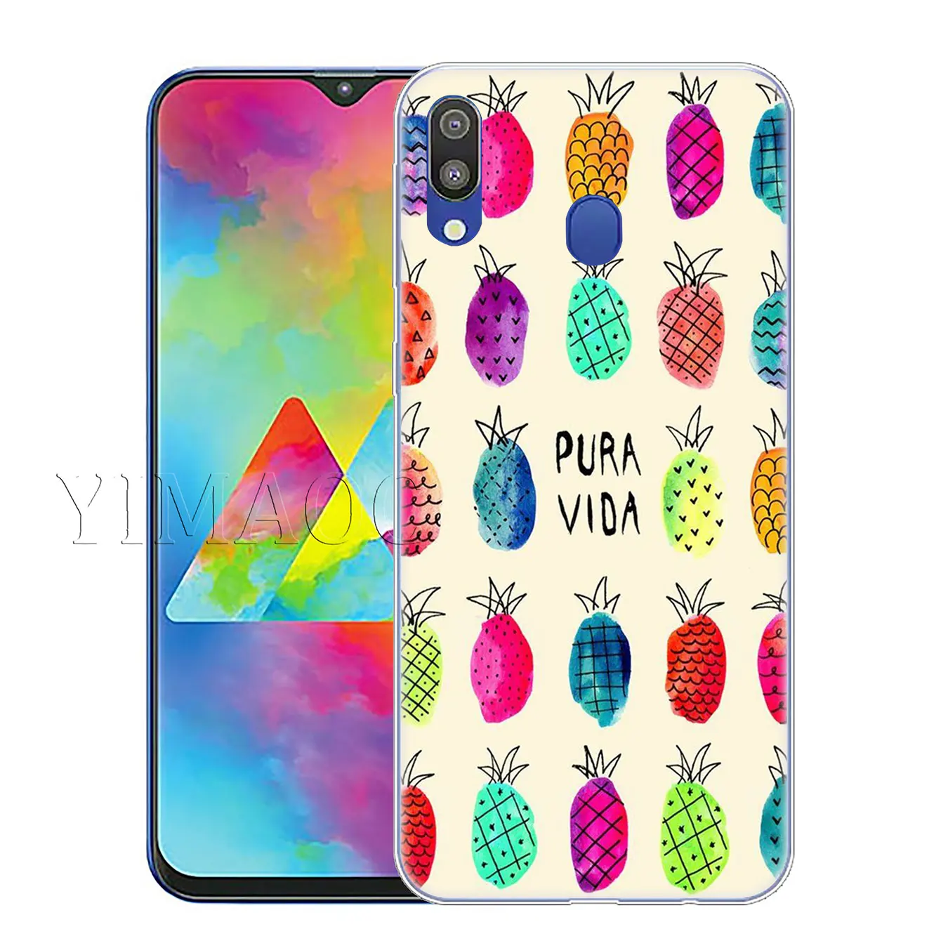 Мягкий силиконовый чехол для Samsung Galaxy A70 A60 A50 A40 A30 A20 A10 M10 M20 M30 M40 | Мобильные