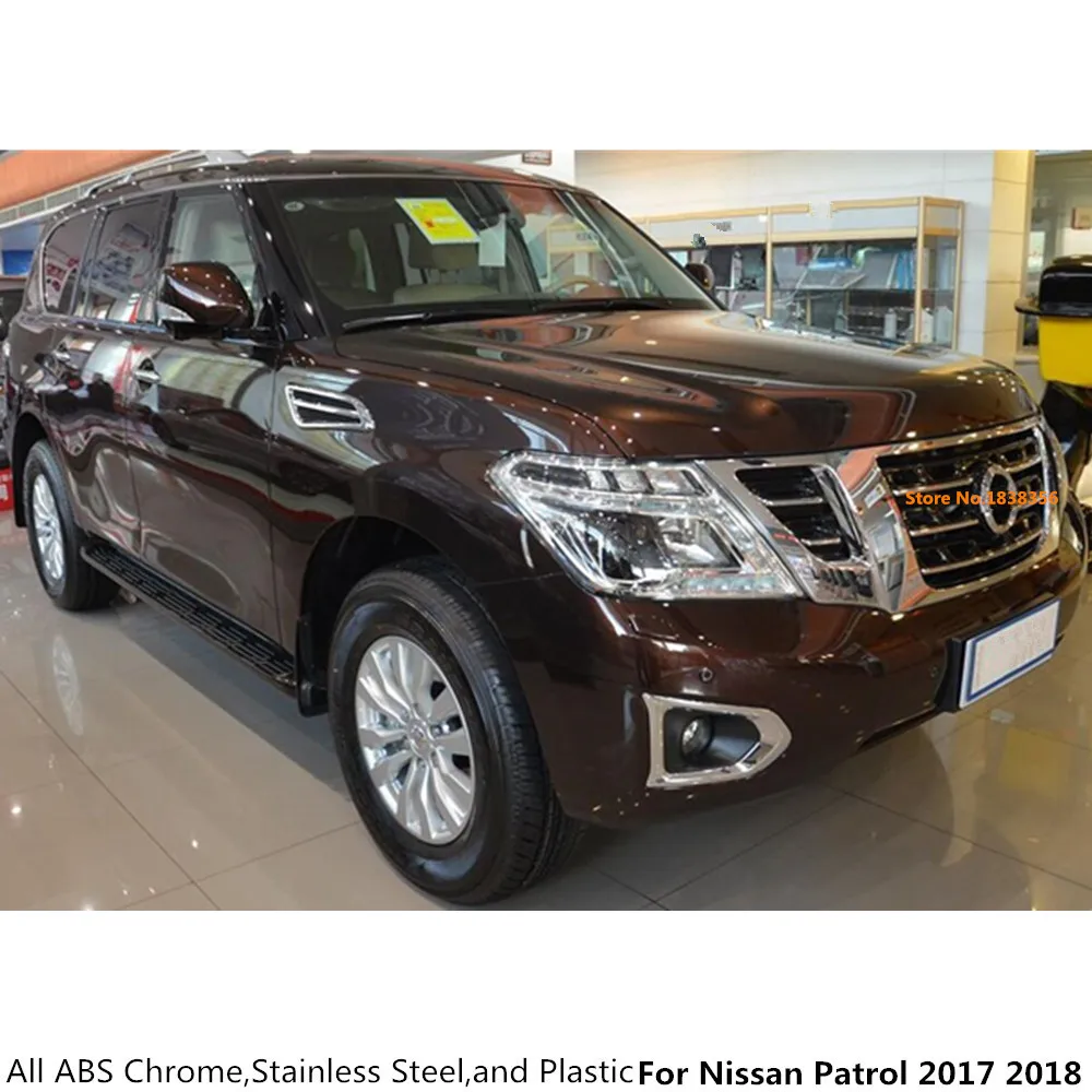 Для Nissan патруль 2017 2018 2019 2020 автомобильная лампа Внутренняя дверь окно стекло