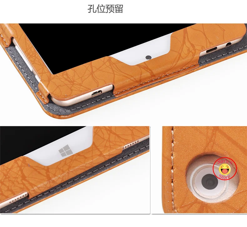 New Arrival PU Case For Teclast X80 Power 8" Tablet Protective Cover X 80 PC With 4 Gifts | Компьютеры и офис