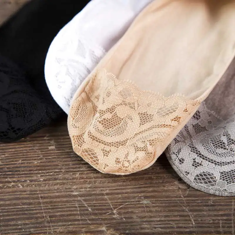 SP & CITY однотонные женские кружевные тапочки на высоком каблуке с вырезами дышащие