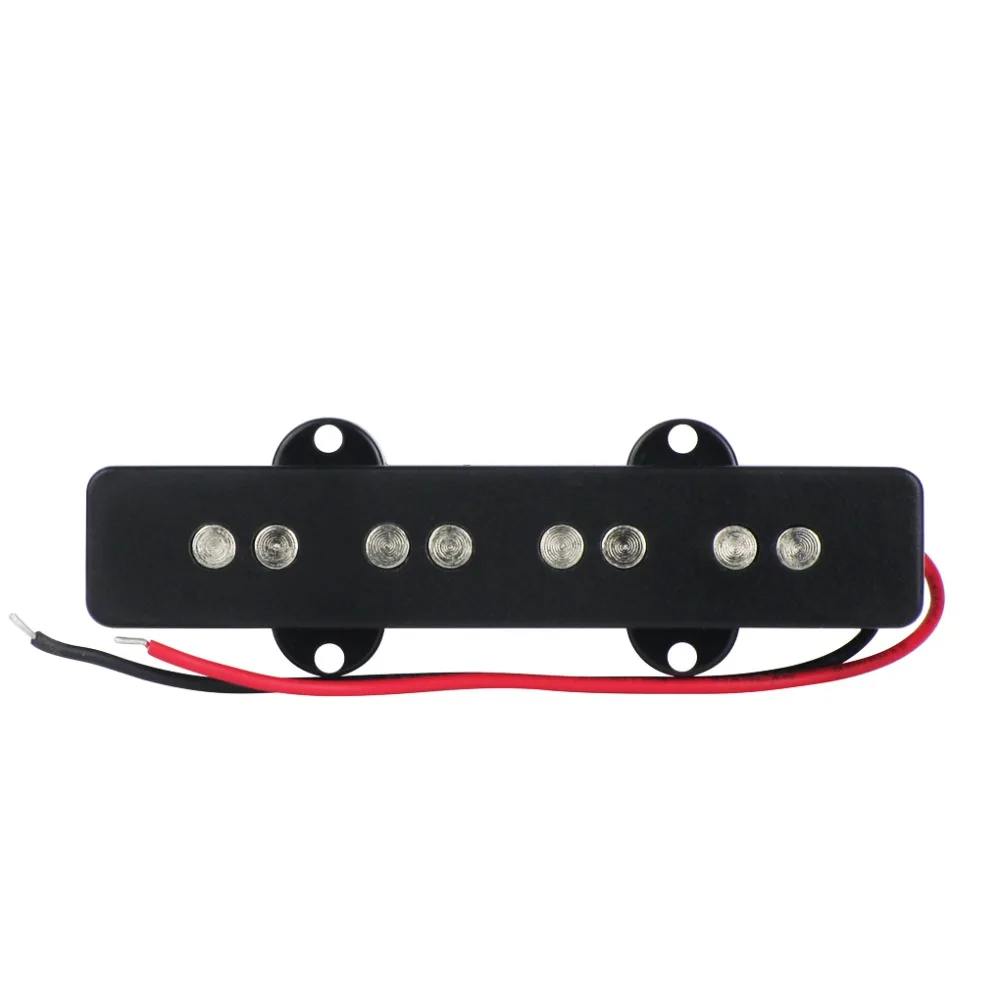 FLEOR Ceramic 4 String JB Bass пикап шеи и моста Пикап открытый стиль 92 мм 95 для стиля Запчасти