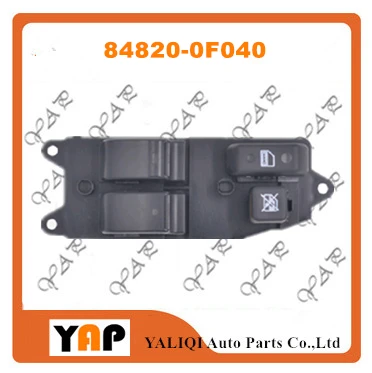 Переключатель стеклоподъемника для Toyota Corolla Liftback Wagon 1.3L 1.4L 1.6L 1.8L 1.9L 2.0L L4 передний