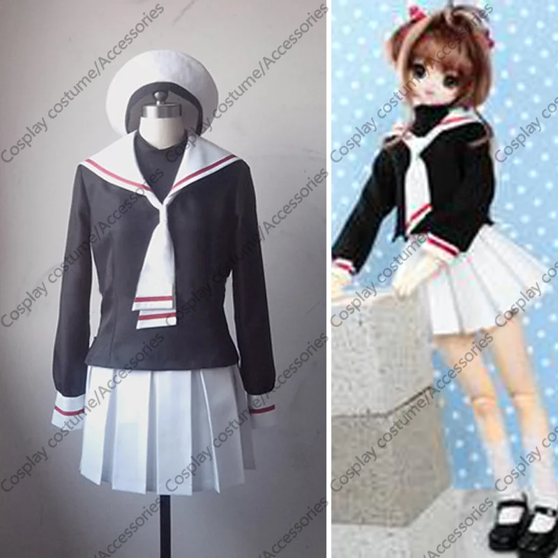

Cardcaptor Sakura Sakura Kinomoto Cosplay Costume