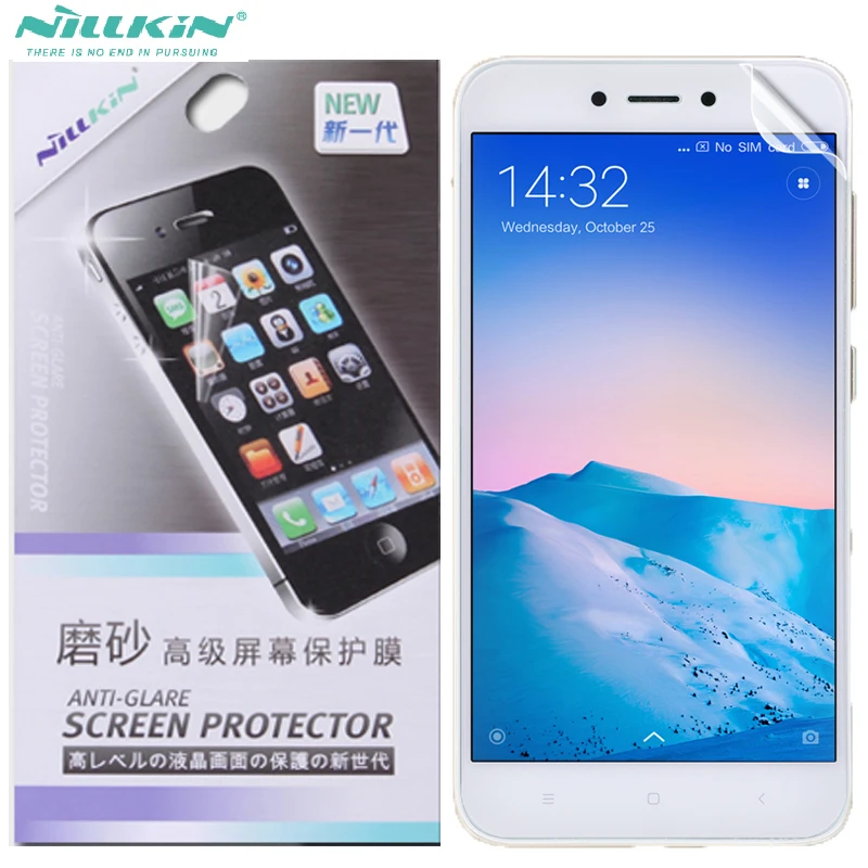 Nillkin прозрачный ПЭТ высокий прозрачный/матовый redmi 5a протектор экрана для Xiaomi redmi 5a защитная пленка 5 дюймов