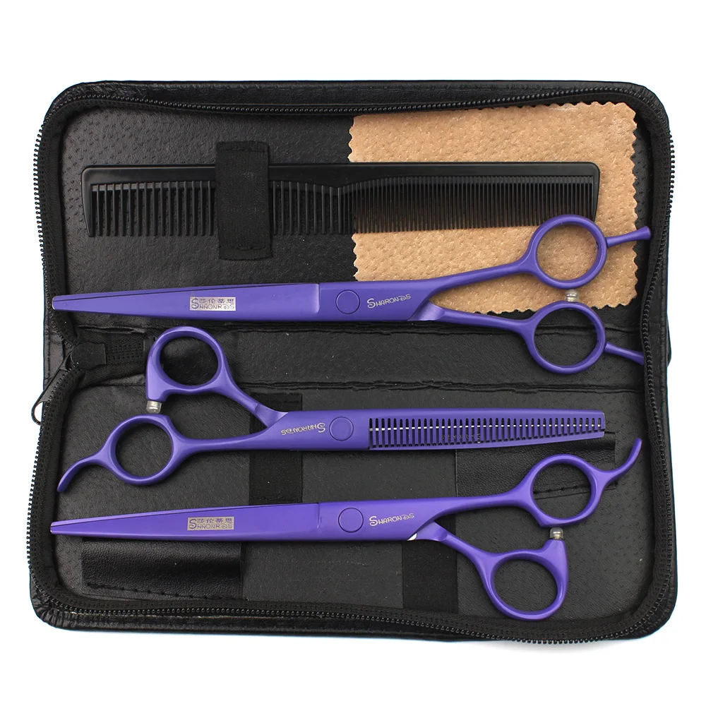 7 0 дюймов профессиональные ножницы для волос Парикмахерские резки филировочные